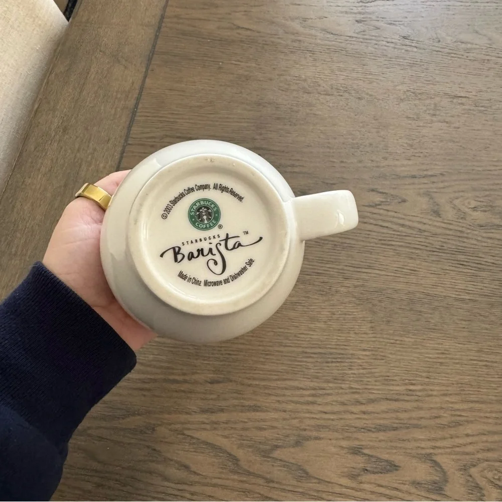 Starbucks Green Logo Coffee Mug